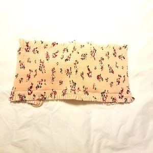 ⏰❤ NWT! Floral bandeau bikini top